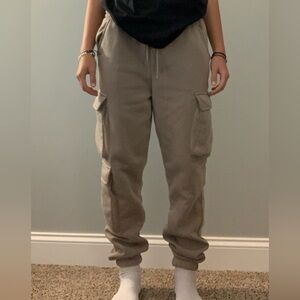 Charlotte Russe cargo sweatpants